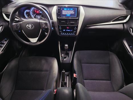 TOYOTA Yaris Hatch 1.5 16V 4P FLEX XL PLUS CONNECT MULTIDRIVE AUTOM�TICO CVT, Foto 4