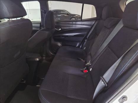 TOYOTA Yaris Hatch 1.5 16V 4P FLEX XL PLUS CONNECT MULTIDRIVE AUTOM�TICO CVT, Foto 6