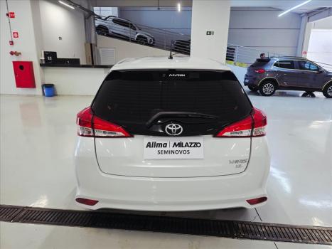 TOYOTA Yaris Hatch 1.5 16V 4P FLEX XL PLUS CONNECT MULTIDRIVE AUTOM�TICO CVT, Foto 8