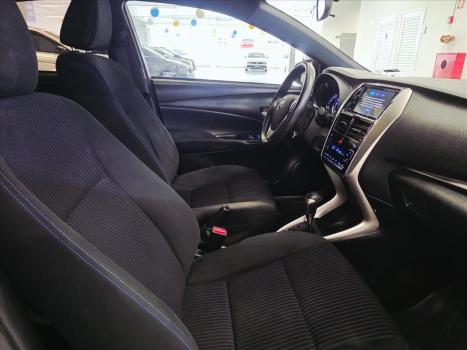 TOYOTA Yaris Hatch 1.5 16V 4P FLEX XL PLUS CONNECT MULTIDRIVE AUTOM�TICO CVT, Foto 11