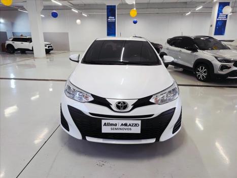 TOYOTA Yaris Hatch 1.5 16V 4P FLEX XL PLUS CONNECT MULTIDRIVE AUTOM�TICO CVT, Foto 12