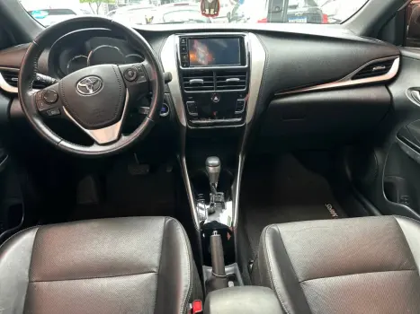 TOYOTA Yaris Hatch 1.5 16V 4P FLEX XS CONNECT MULTIDRIVE AUTOM�TICO CVT, Foto 9