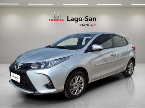 TOYOTA Yaris Hatch 1.5 16V 4P FLEX XS CONNECT MULTIDRIVE AUTOMÁTICO CVT, Foto 1