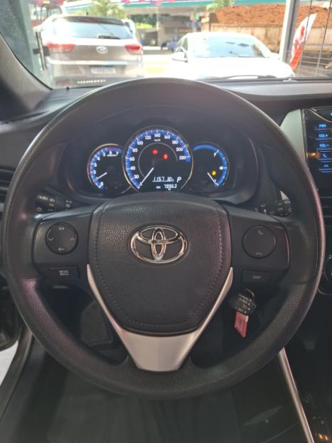 TOYOTA Yaris Hatch 1.3 16V 4P FLEX XL PLUS TECH MULTIDRIVE AUTOMÁTICO CVT, Foto 21