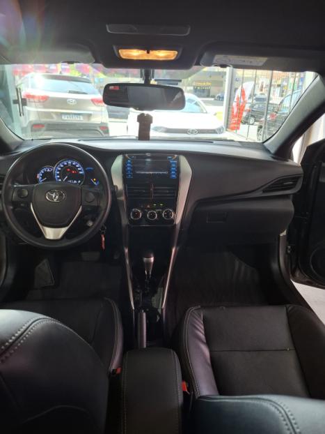 TOYOTA Yaris Hatch 1.3 16V 4P FLEX XL PLUS TECH MULTIDRIVE AUTOMÁTICO CVT, Foto 23