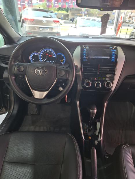 TOYOTA Yaris Hatch 1.3 16V 4P FLEX XL PLUS TECH MULTIDRIVE AUTOMÁTICO CVT, Foto 24