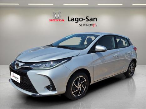 TOYOTA Yaris Hatch 1.5 16V 4P FLEX XLS MULTIDRIVE AUTOMÁTICO CVT, Foto 1