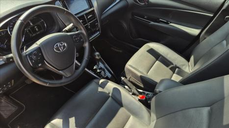 TOYOTA Yaris Hatch 1.5 16V 4P FLEX XLS MULTIDRIVE AUTOMÁTICO CVT, Foto 9