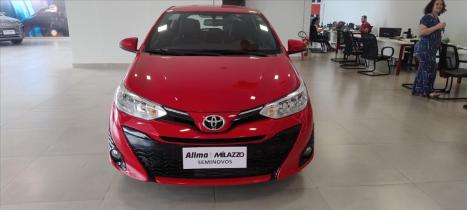 TOYOTA Yaris Hatch 1.5 16V 4P FLEX XS MULTIDRIVE AUTOMÁTICO CVT, Foto 2