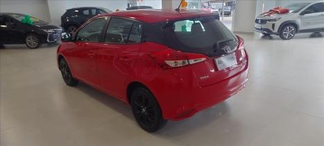 TOYOTA Yaris Hatch 1.5 16V 4P FLEX XS MULTIDRIVE AUTOMÁTICO CVT, Foto 10