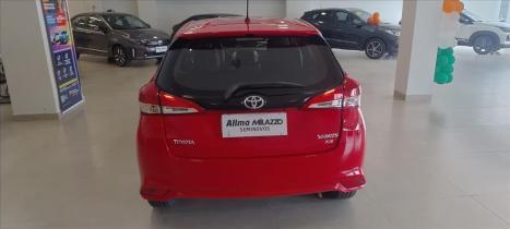 TOYOTA Yaris Hatch 1.5 16V 4P FLEX XS MULTIDRIVE AUTOMÁTICO CVT, Foto 12