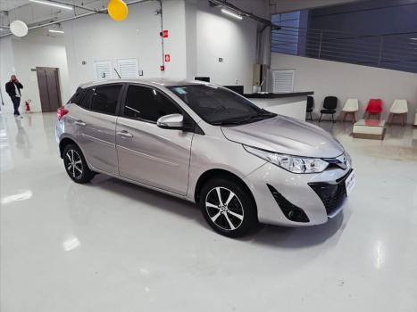 TOYOTA Yaris Hatch 1.5 16V 4P FLEX XS CONNECT MULTIDRIVE AUTOMÁTICO CVT, Foto 1