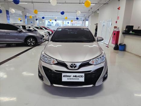 TOYOTA Yaris Hatch 1.5 16V 4P FLEX XS CONNECT MULTIDRIVE AUTOMÁTICO CVT, Foto 2