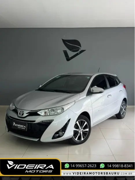 TOYOTA Yaris Hatch 1.5 16V 4P FLEX XS CONNECT MULTIDRIVE AUTOMÁTICO CVT, Foto 1