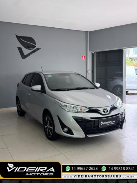TOYOTA Yaris Hatch 1.5 16V 4P FLEX XS CONNECT MULTIDRIVE AUTOMÁTICO CVT, Foto 2