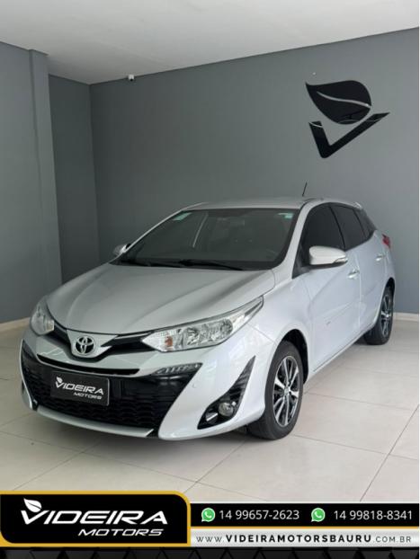 TOYOTA Yaris Hatch 1.5 16V 4P FLEX XS CONNECT MULTIDRIVE AUTOMÁTICO CVT, Foto 4
