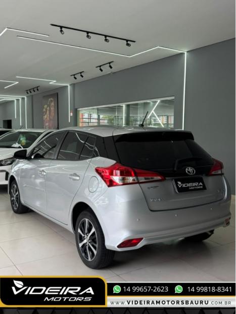 TOYOTA Yaris Hatch 1.5 16V 4P FLEX XS CONNECT MULTIDRIVE AUTOMÁTICO CVT, Foto 5