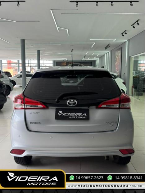 TOYOTA Yaris Hatch 1.5 16V 4P FLEX XS CONNECT MULTIDRIVE AUTOMÁTICO CVT, Foto 6