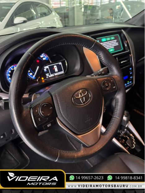 TOYOTA Yaris Hatch 1.5 16V 4P FLEX XS CONNECT MULTIDRIVE AUTOMÁTICO CVT, Foto 8