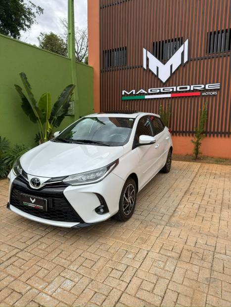 TOYOTA Yaris Hatch 1.5 16V 4P FLEX XLS MULTIDRIVE AUTOMÁTICO CVT, Foto 6