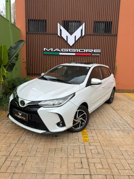 TOYOTA Yaris Hatch 1.5 16V 4P FLEX XLS MULTIDRIVE AUTOMÁTICO CVT, Foto 7
