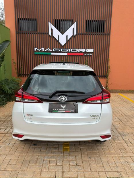 TOYOTA Yaris Hatch 1.5 16V 4P FLEX XLS MULTIDRIVE AUTOMÁTICO CVT, Foto 8