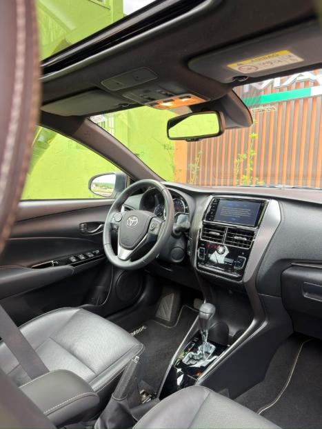 TOYOTA Yaris Hatch 1.5 16V 4P FLEX XLS MULTIDRIVE AUTOMÁTICO CVT, Foto 15