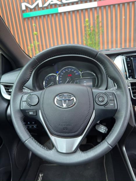 TOYOTA Yaris Hatch 1.5 16V 4P FLEX XLS MULTIDRIVE AUTOMÁTICO CVT, Foto 19