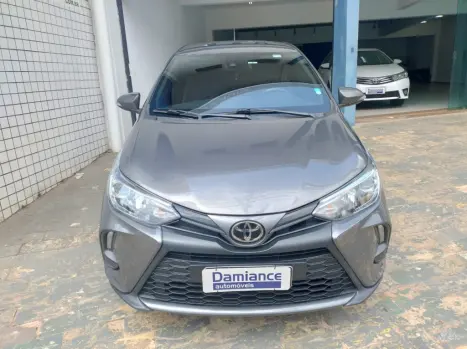 TOYOTA Yaris Hatch 1.5 16V 4P FLEX XS MULTIDRIVE AUTOMÁTICO CVT, Foto 4