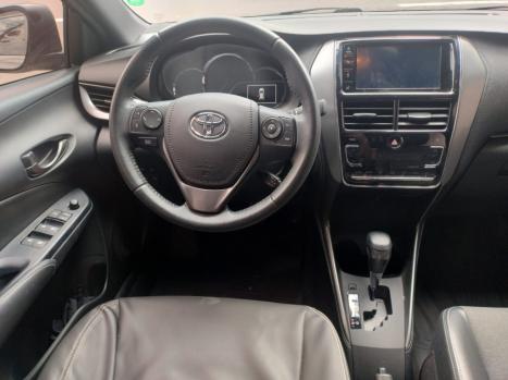 TOYOTA Yaris Hatch 1.5 16V 4P FLEX XS MULTIDRIVE AUTOMÁTICO CVT, Foto 7