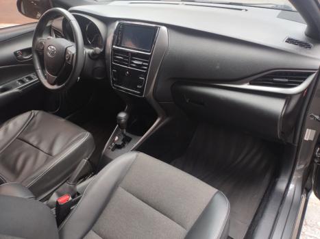 TOYOTA Yaris Hatch 1.5 16V 4P FLEX XS MULTIDRIVE AUTOMÁTICO CVT, Foto 8