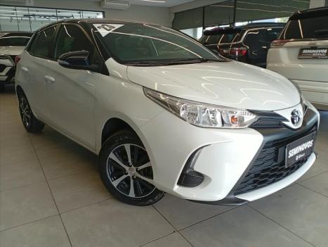 TOYOTA Yaris Hatch 1.5 16V 4P FLEX XL MULTIDRIVE AUTOMÁTICO CVT, Foto 1