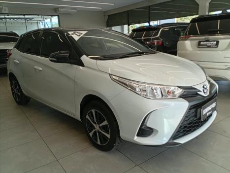 TOYOTA Yaris Hatch 1.5 16V 4P FLEX XL MULTIDRIVE AUTOMÁTICO CVT, Foto 2