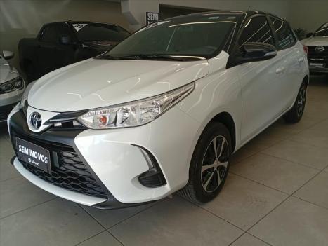 TOYOTA Yaris Hatch 1.5 16V 4P FLEX XL MULTIDRIVE AUTOMÁTICO CVT, Foto 4