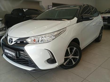 TOYOTA Yaris Hatch 1.5 16V 4P FLEX XL MULTIDRIVE AUTOMÁTICO CVT, Foto 5