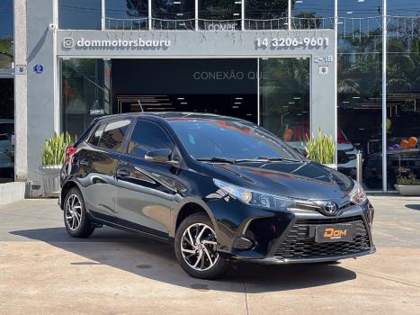 TOYOTA Yaris Hatch 1.5 16V 4P FLEX XS CONNECT MULTIDRIVE AUTOMÁTICO CVT, Foto 2
