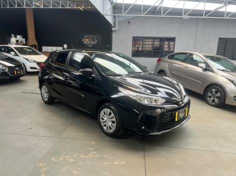 TOYOTA Yaris Hatch 1.5 16V 4P FLEX XL MULTIDRIVE AUTOMÁTICO CVT, Foto 8