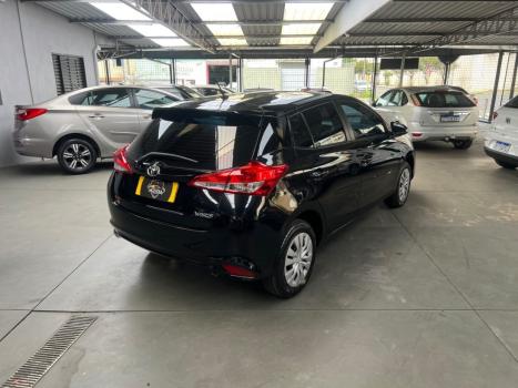 TOYOTA Yaris Hatch 1.5 16V 4P FLEX XL MULTIDRIVE AUTOMÁTICO CVT, Foto 10