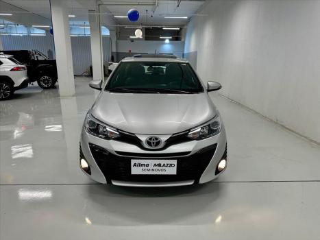TOYOTA Yaris Hatch 1.5 16V 4P FLEX XS CONNECT MULTIDRIVE AUTOMÁTICO CVT, Foto 2