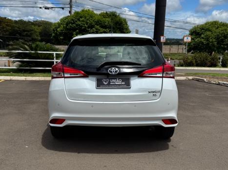 TOYOTA Yaris Hatch 1.5 16V 4P FLEX XL PLUS CONNECT MULTIDRIVE AUTOMÁTICO CVT, Foto 6