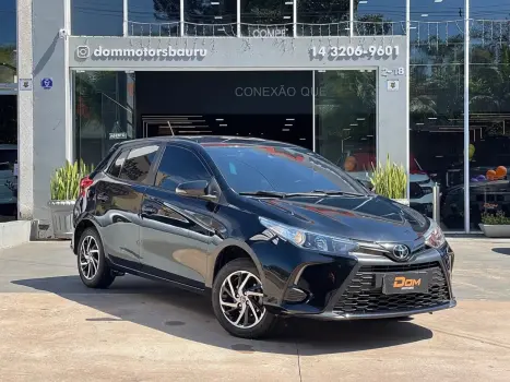 TOYOTA Yaris Hatch 1.5 16V 4P FLEX XS CONNECT MULTIDRIVE AUTOMÁTICO CVT, Foto 2
