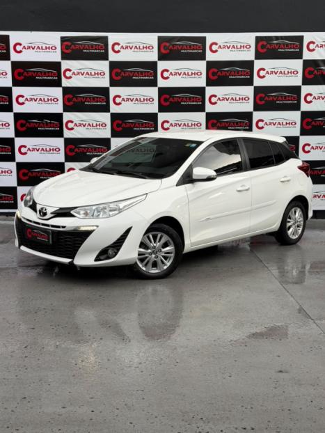 TOYOTA Yaris Hatch 1.3 16V 4P FLEX XL PLUS TECH MULTIDRIVE AUTOMÁTICO CVT, Foto 1