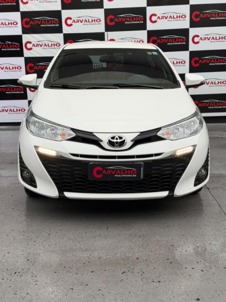 TOYOTA Yaris Hatch 1.3 16V 4P FLEX XL PLUS TECH MULTIDRIVE AUTOMÁTICO CVT, Foto 2
