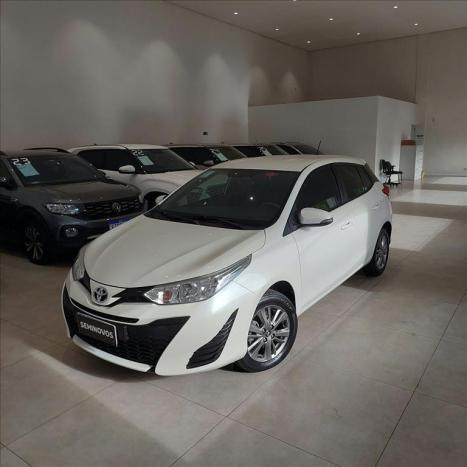 TOYOTA Yaris Hatch 1.3 16V 4P FLEX XL MULTIDRIVE AUTOMÁTICO CVT, Foto 3