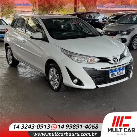 TOYOTA Yaris Hatch 1.3 16V 4P FLEX XL, Foto 1