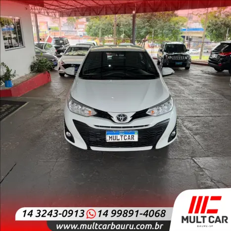 TOYOTA Yaris Hatch 1.3 16V 4P FLEX XL, Foto 2