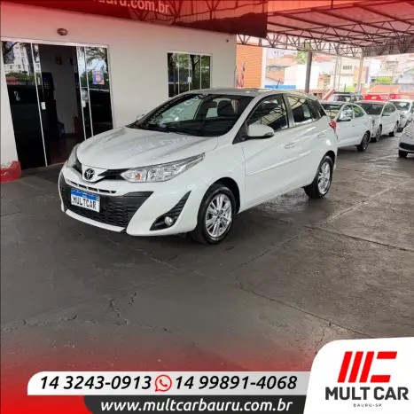 TOYOTA Yaris Hatch 1.3 16V 4P FLEX XL, Foto 3
