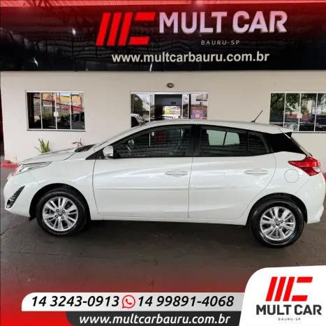 TOYOTA Yaris Hatch 1.3 16V 4P FLEX XL, Foto 4