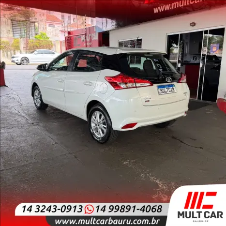 TOYOTA Yaris Hatch 1.3 16V 4P FLEX XL, Foto 5