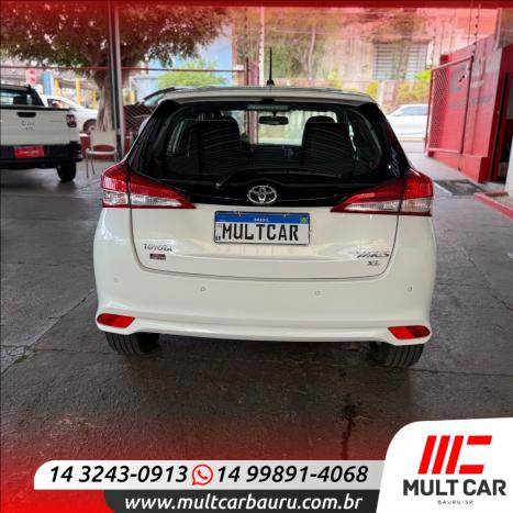 TOYOTA Yaris Hatch 1.3 16V 4P FLEX XL, Foto 6